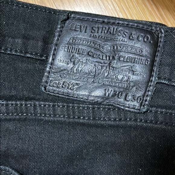 3 Levi’s 512 jeans (SLIM TAPER) - Picture 7 of 7